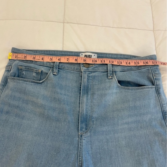 Paige Jeans Genesee Crop Size 33 - Picture 9 of 9
